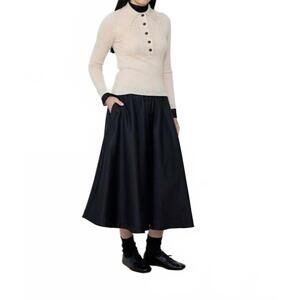 NEW DIARTE dome sweater in ivory